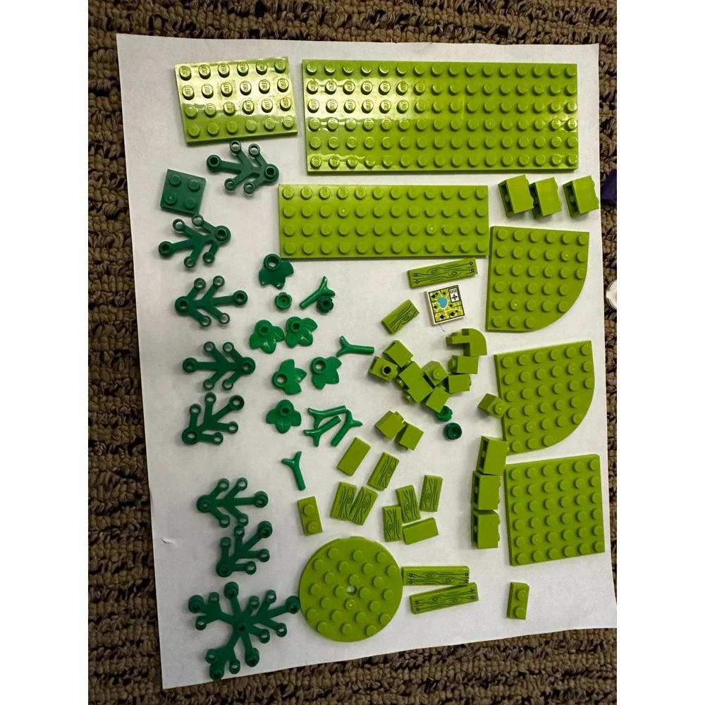 Lego set includes